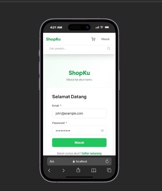ShopKu — E-Commerce Platform thumbnail 5
