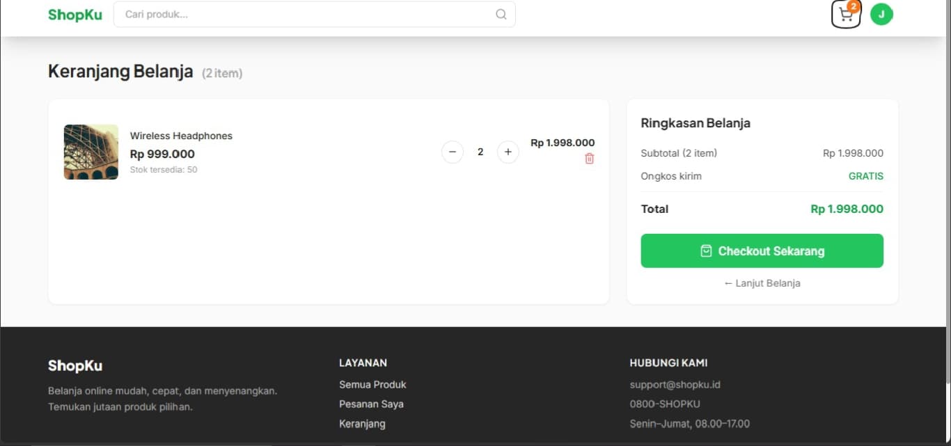ShopKu — E-Commerce Platform thumbnail 3