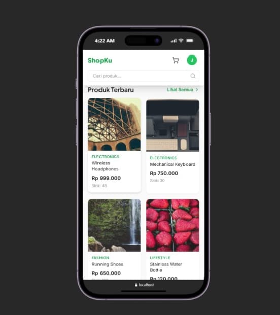 ShopKu — E-Commerce Platform thumbnail 9