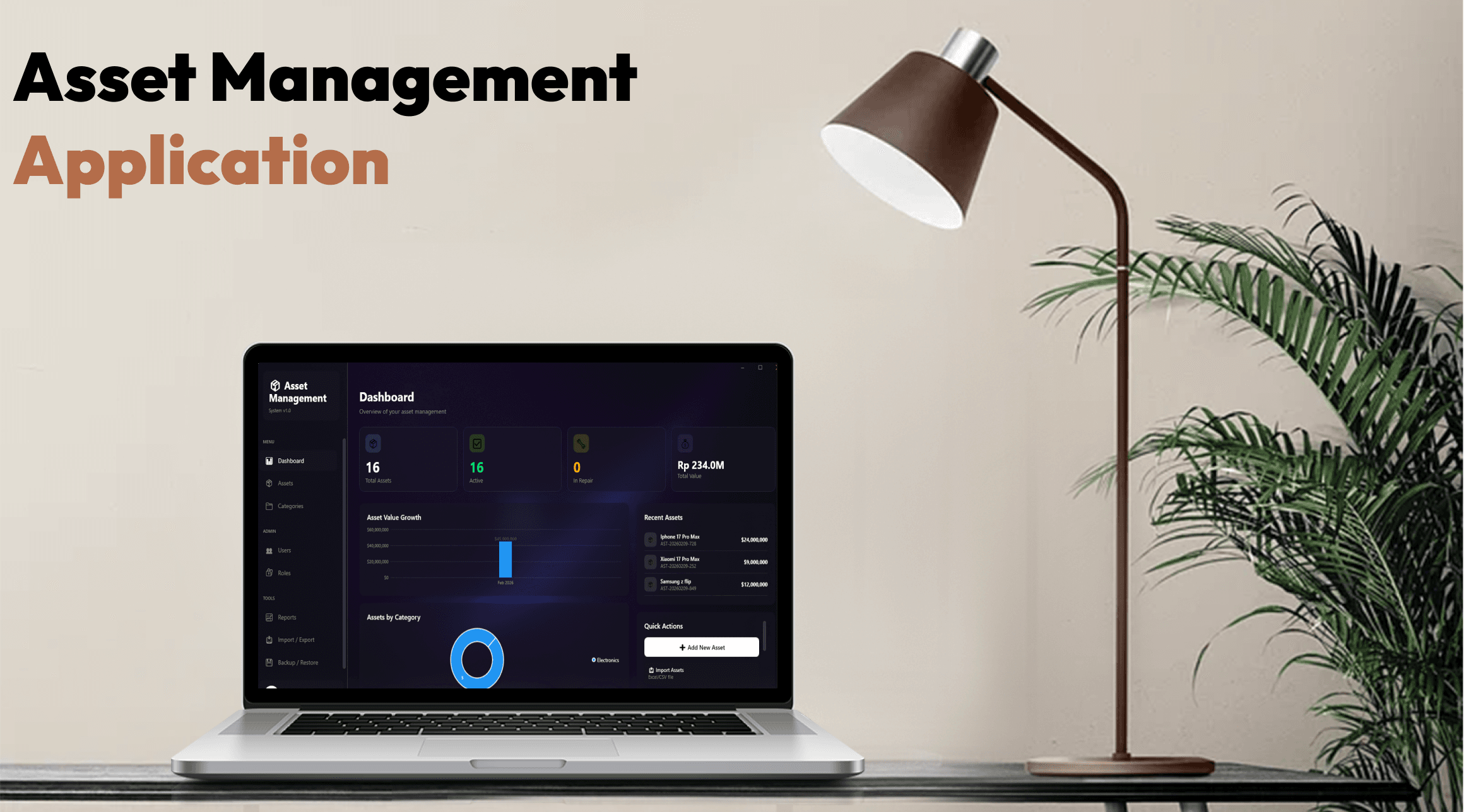 Asset Management System